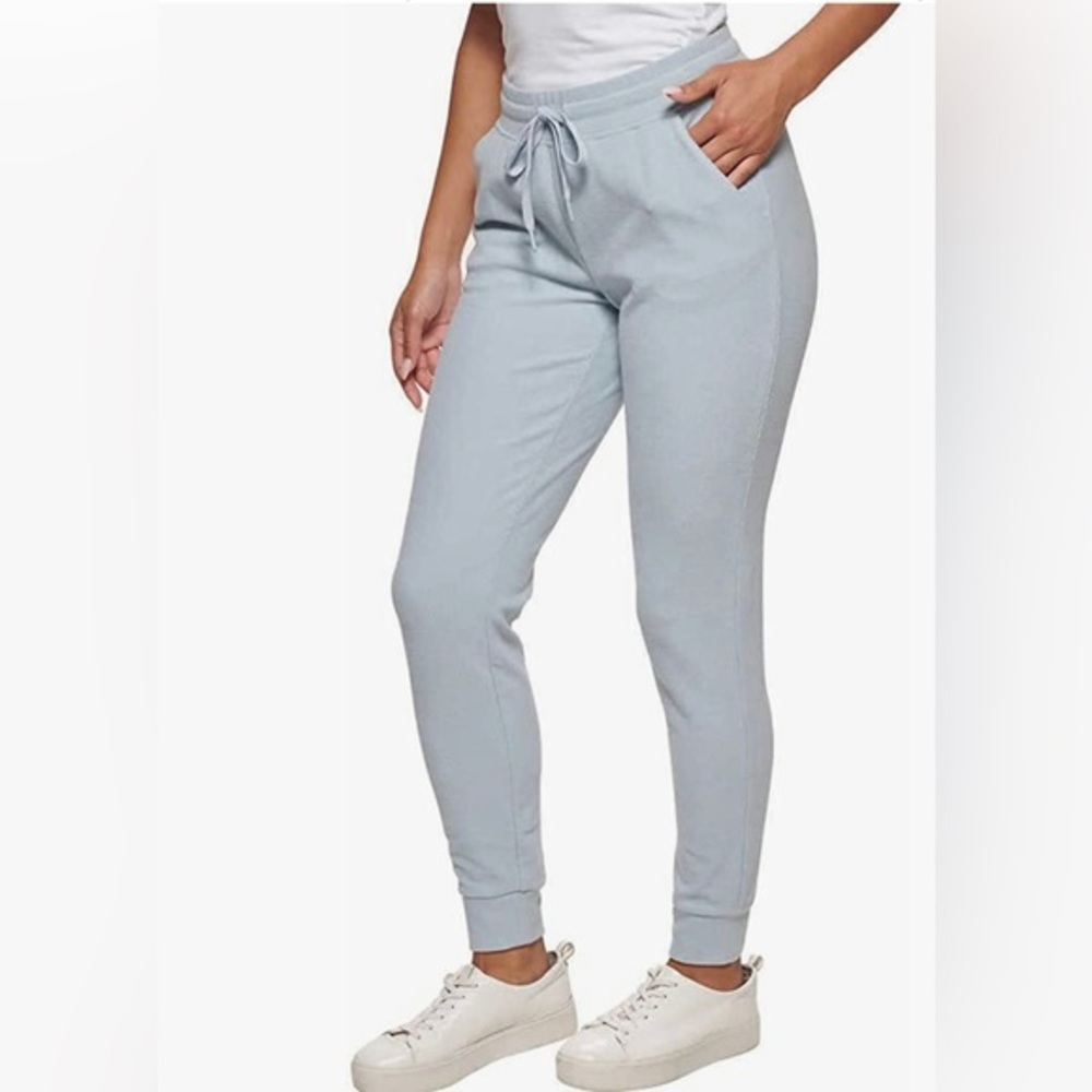 Marc New York by Andrew Marc Womens Ribbed Midweight Jogger